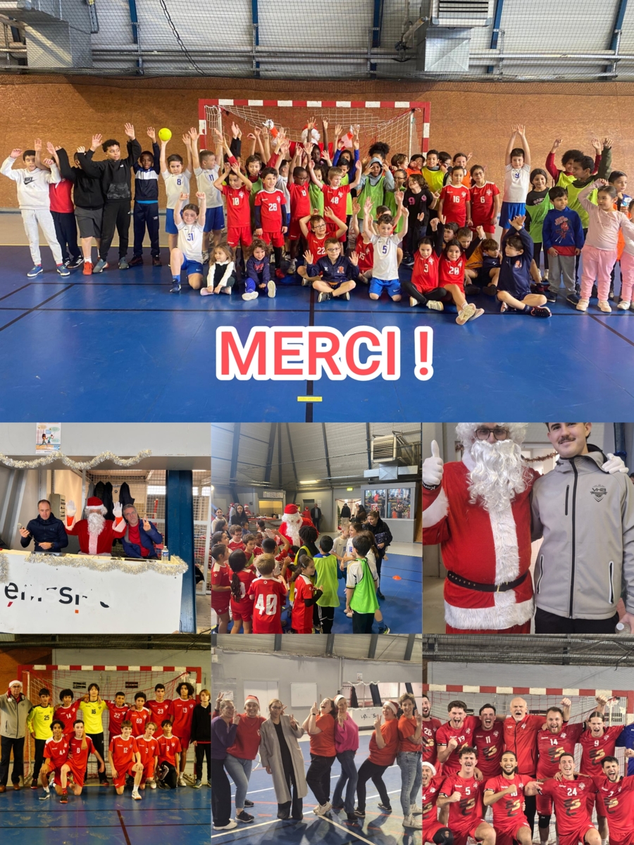 Journée de Noël du VHB : un succès festif et sportif !