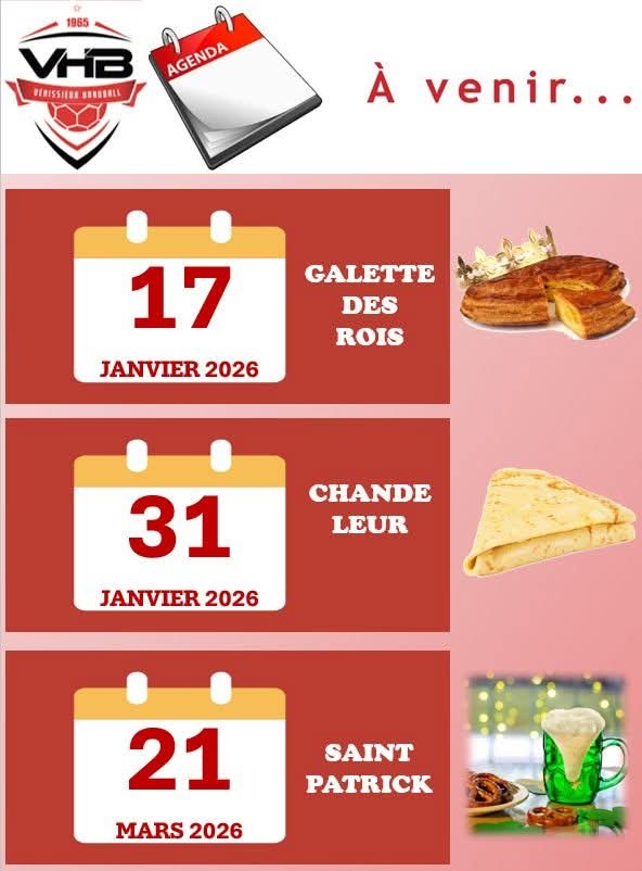 Evénements festifs 2026 : demandez le programme