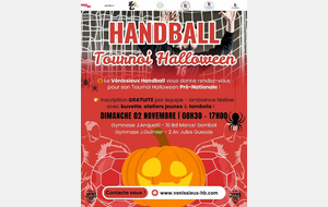 TOURNOI HALLOWEEN