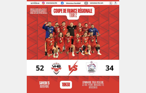 Coupe de France 2e Tour - Victoire du VHB