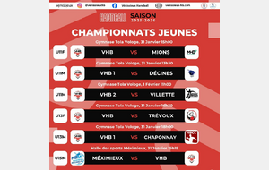 Programme du week-end du 31 janvier 2026