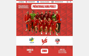 Programme du week-end du 25 et 26 avril 2026