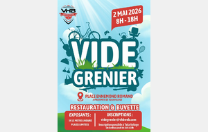 Vide Grenier du VHB