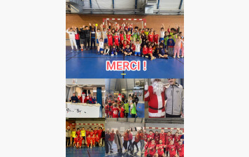 Journée de Noël du VHB : un succès festif et sportif !