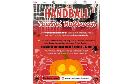 TOURNOI HALLOWEEN