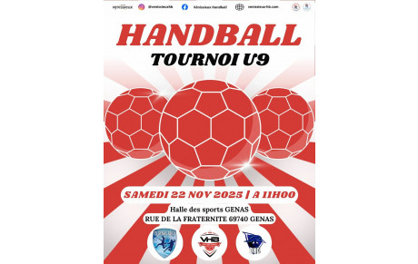 Programme du samedi 22/11